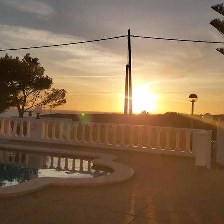 Villa Vistamar Cala En Porter  Eksteriør billede